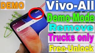 how to remove demo mode on vivo mobile  vivo demo mode remove without pc