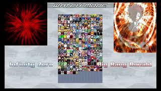 Mugen - Big Bang Donald (8P) Vs Infinity Zero(12P) (Both sides)