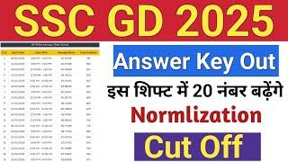 ssc gd answer key 2025| ssc gd answer Key| ssc gd ssc gd cu off 2024| ssc gd cut off 2025 #sscgd