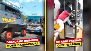 AKIBAT LAWAN ARAH!! SUPIR BUS INI LANGSUNG KAPOK SAMPAI 7 TURUNAN!! KAPOKMU KAPAN!!