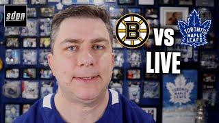 Toronto Maple Leafs vs. Boston Bruins LIVE w/ Steve Dangle