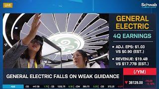 General Electric (GE) Earnings: Falls On Weak Guidance