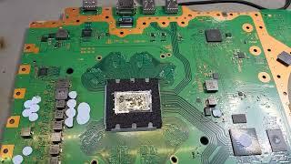PlayStation 5 is continuously flashing blue light BLOD, APU shorted!!!