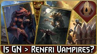 Golden Nekker Vampire Combos Destroying! (Gwent Monsters Blood Scent Deck)