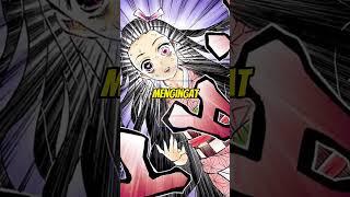 Reaksi Nezuko Saat Dia Berubah Menjadi Manusia #shorts #anime #demonslayer