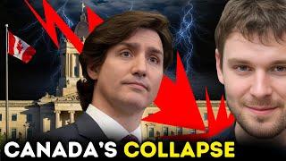 Canada's Has Fallen: Prime Minister Justin Trudeau Resigns!