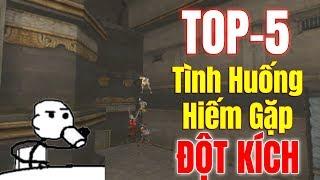 TOP 5 Tình Huống Lạ Hiếm Gặp Nhất ĐỘT KÍCH !!!