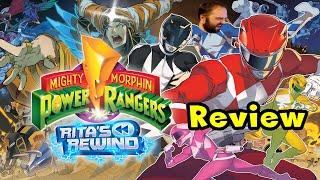 Mighty Morphin Power Rangers: Rita's Rewind Review (Switch)