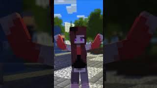 Love it!️ || [Minecraft animation] || (Re-Upload) || Mine imator {Template} #shorts