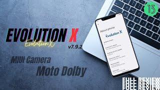 Evolution X v7.9.2- Official ft. Poco F1 | Moto Dolby and much more! | Amazing update? | TechitEazy