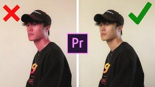 PERFECT SKIN TONES With Lumetri Color in PREMIERE PRO CC 2020! without LUTS!