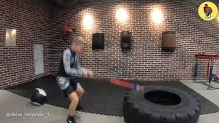 Kids Speedy Boxing Training