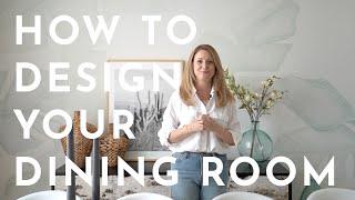 Dining Room Tour | Interior Design