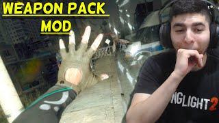 This Weapon Pack MOD for DYING LIGHT is MENTAL!