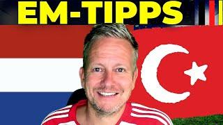 Holland - Türkei ️ EM-Viertelfinale 2024: Wett-Tipps heute mit Prognose + Quotenboost