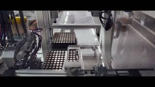 Manufacturing line for battery packs