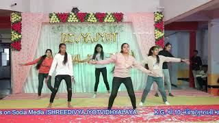 05 FRINDSHIP SONG DANCE BY STD 12 GIRLS