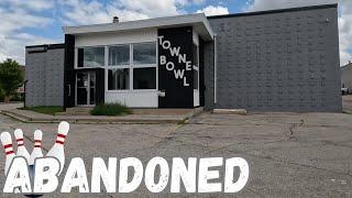 Abandoned Towne Bowl, Kitchener Ontario