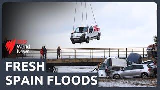 New flash floods devastate Spain