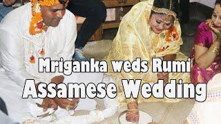 Assamese Wedding Video | Mriganka weds Rumi