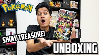 POKEMON SHINY TREASURE EX UNBOXING! BANYAK BABY SHINY!