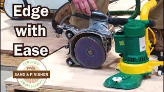 Dressing and Maintaining Your Edger with Todd McDonald | City Floor Supply | NWFA