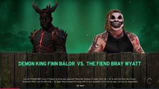 WWE 2K20 Demon King Finn Bálor VS The Fiend Bray Wyatt Requested 1 VS 1 No DQ Match