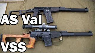 VSS Vintorez et AS Val – Quelles Différences ?