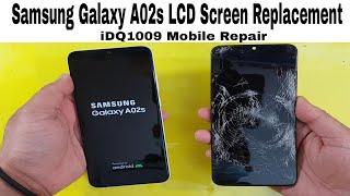 Samsung Galaxy A02s LCD Screen Replacement  idq1009.official