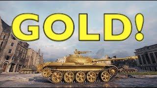 WOT - GOLD | World of Tanks