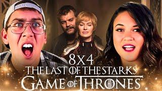 The Last of the Starks [GOT 8x4] GAME OF THRONES 8x4 [REACTION] First Time Watching!