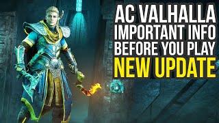 Assassin's Creed Valhalla Update - Important Things To Know Before You Download (AC Valhalla Update)