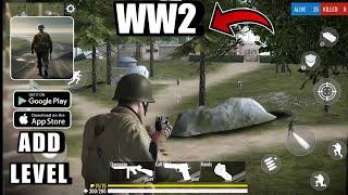 WW2 Battle Royale: War Heroes Gameplay Walkthrough Add Level (Android,iOS)