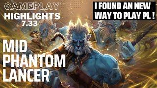 Phantom Lancer Mid, I found an new way to play This Hero | Dota 2 Ranked Legend Gameplay