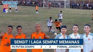 8 BESAR MERENTEN CUP SENGIT! LAGA SEMPAT MEMANAS #merentencup #tarkam #sepakbolalo