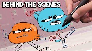 Making of: The AMAZING WORLD of GUMBALL Animation Breakdown