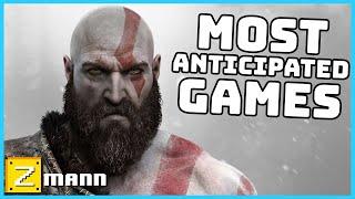 Top 5 Most Anticipated Games of 2022 | Zmann Show