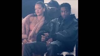 asap rocky & rihanna's reaction to kendall jenner's walk goes viral