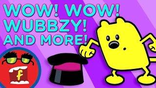 Wow! Wow! Wubbzy! AND MORE! | OVER 20 MINUTES Of Songs For Kids | Fredbot Nursery Rhymes for Kids