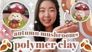  autumn magic  cozy clay studio vlog ⭐️ YeppenTube ⭐️