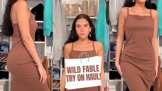 wild fable target try on clothing haul!