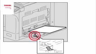 How to setup Bypass Printing for TOSHIBA e STUDIO