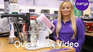 Kenwood kMix KMX754PP Stand Mixer - Pale Pink - Quick Look