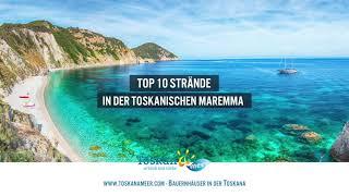 Top 10 Strände in der Maremma Toskana