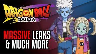 MASSIVE Dragon Ball Daima Leaks: NEW DEMONS CONFIRMED & More