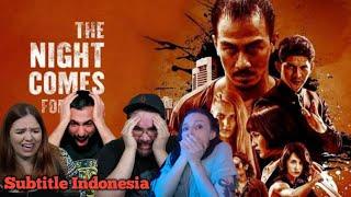 Lebih Brut4lReaksi Bule Menonton The Night Comes For Us | Reaksi Film Sub Indo