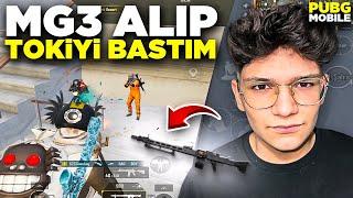 MG3 ALIP TOKİYİ BASTIM! 1VS4 ATTIM! | PUBG MOBİLE