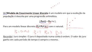 Vídeo 29- Introdução. Modelo Linear.