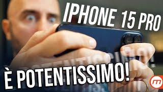 Recensione iPhone 15 Pro - POTENTE e PERFETTO PER IL GAMING!