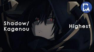 [ Shadow / Kagenou ] Kage no Jitsuryokusha ni Naritakute! - Highest「AMV」